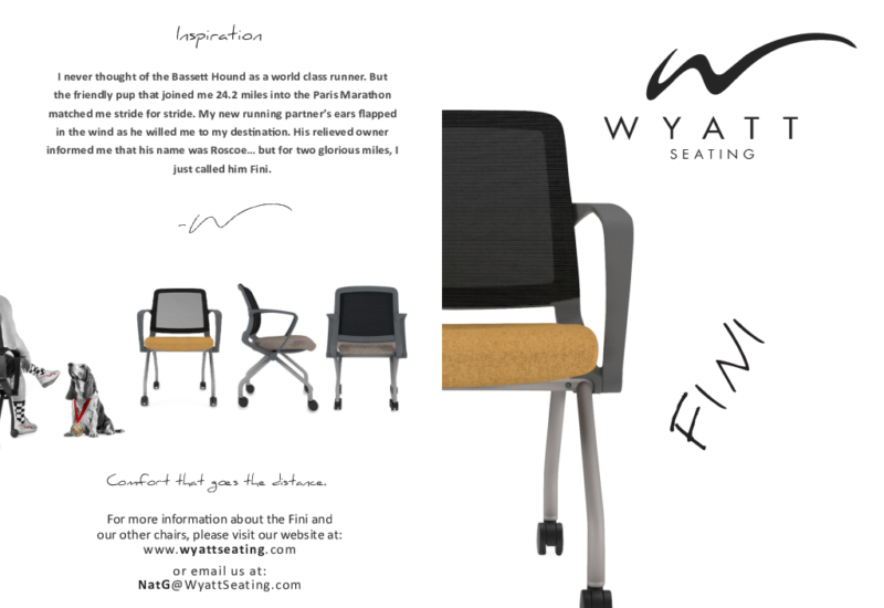 Fini hang tag - Wyatt Seating