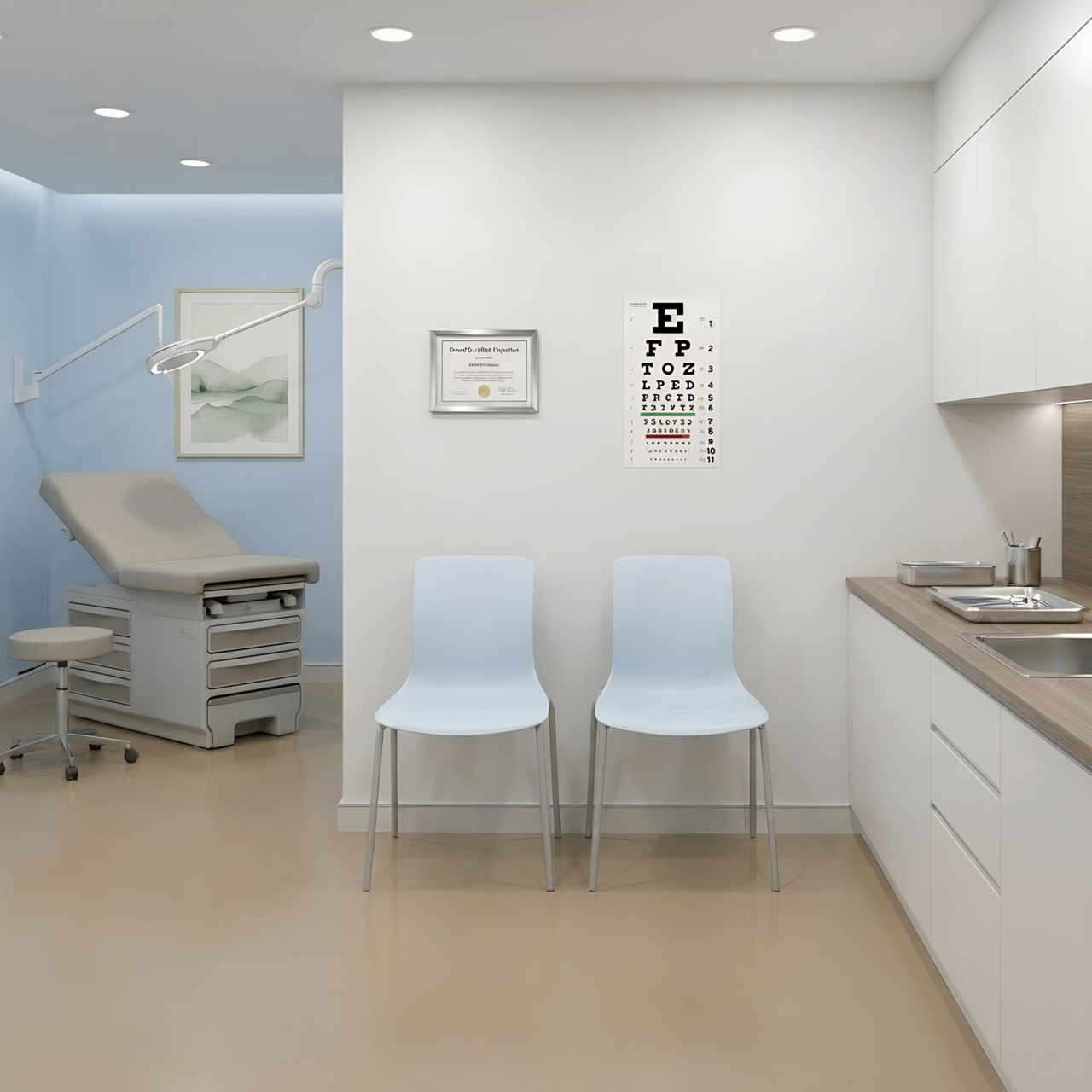 large-exam room