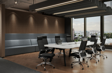 Freeride Executive Black Conference Room